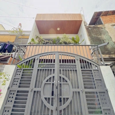 Nhà Vuông SHR 2 tầng HXH 64m2 – Lê Văn Thọ Gò Vấp S