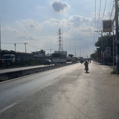 Bán đất 3 mặt tiền 50x100m giá 280 tỷ Đường Quốc Lộ 1A