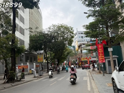 ???? BÁN SIÊU PHẨM BUILDING MẶT PHỐ CHÙA LÁNG - 135M2 - 9 TẦNG - GIÁ 110 TỶ ????