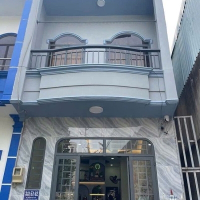 Nhà hẻm 331/51/62 Phan Huy Ích, Phường 12, Gò Vấp, Hẻm 3,2m, 3,64 NH 4,4x7,2m, Cn 26,6 m2, trệt 1 lầu, 2PN, 2WC, 3,98 tỷ TL