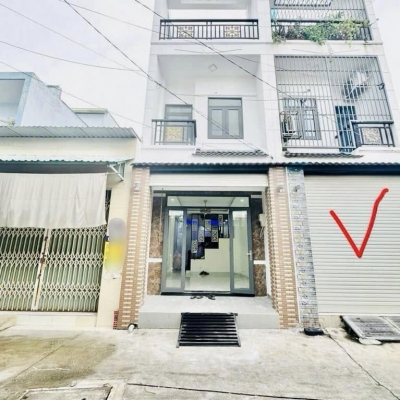 2P AEON - HXH THÔNG - SÁT MT - NHÀ MỚI 46M - 3 TẦNG - 4PN NHỈNH 5 ĐỒNG