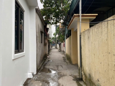 bán 2 lô đất vuông sẵn sổ ngõ thông thẳng tắp từ phan bá vành sang trần quang diệu