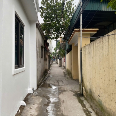 bán 2 lô đất vuông sẵn sổ ngõ thông thẳng tắp từ phan bá vành sang trần quang diệu