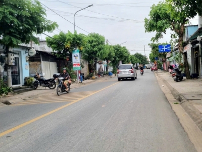 MẶT TIỀN KINH DOANH ĐỈNH – LÔ GÓC 2MT – 1T2L – DT 102M² (NGANG 7.5M)