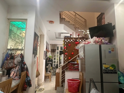 Nhà diện tích khủng 5x18m 2 lầu đường nội bộ 6m Đào Cam Mộc P4Q8