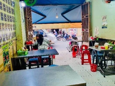 NGÃ 5 - 2 MẶT TIỀN  THẠCH LAM – NGUYỄN LÝ – 2 TẦNG 66M NGANG 5 – DÒNG TIỀN 30TR CHỈ 7.X