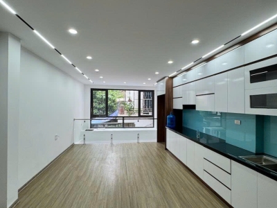 Bán nhà Chu Huy Mân 45m 6 tầng MT4.1m thang máy 10m ra ô tô nhỉnh 9 tỷ