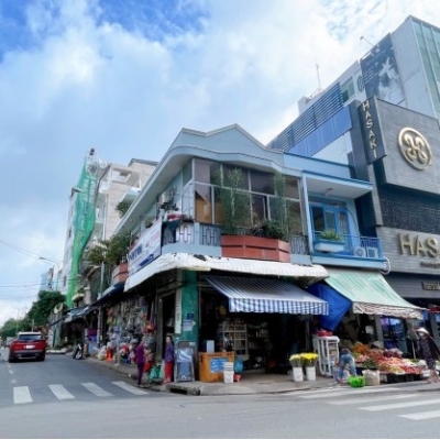 ♥ Mặt Chợ Hoà Cường, Lô Góc 3 Mặt Tiền, 153m2, 3 tầng Kinh Doanh Tuyệt Đỉnh