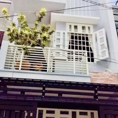 GẦN AEON - ĐHCT - HXH - SÁT MẶT TIỀN - NHÀ ĐẸP 3 TẦNG - 69M2 CHỈ NHỈNH 7 TỶ