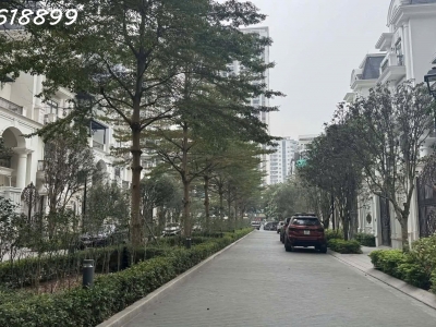 BÁN BIỆT THỰ THE ZEI - HD MON MỸ ĐÌNH - 267M2 x 6 TẦNG CÓ HẦM - MT 15M - Ô TÔ TRÁNH - VIEW NỘI KHU - GIÁ 106 TỶ