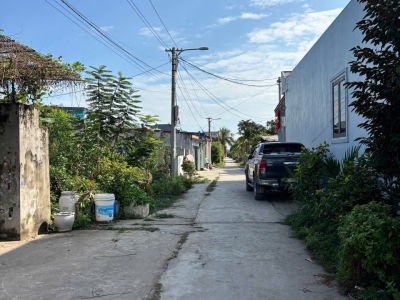 Bán đất Tân Thành Dương Kinh 100m² – trục ngõ 5m hiếm khu dân cư, giá 2,2x tỷ  Phù hợp đầu tư  ZALO 0567 222 555