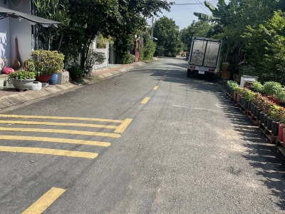 Bán đất mặt tiền 5x21m giá 4,5 tỷ Đường Đông Thạnh 7-1