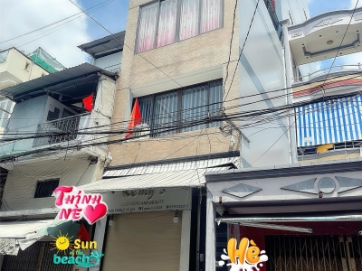 BÁN TÒA NHÀ 8 TẦNG - MẶT TIỀN KINH DOANH ĐƯỜNG XÓM CHIẾU, P.13, QUẬN 4 - CHÍNH CHỦ GIANG GIANG: 0901611116