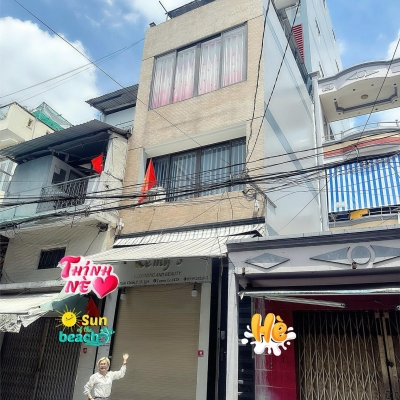 BÁN TÒA NHÀ 8 TẦNG - MẶT TIỀN KINH DOANH ĐƯỜNG XÓM CHIẾU, P.13, QUẬN 4 - CHÍNH CHỦ GIANG GIANG: 0901611116