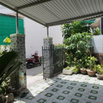 BÁN NHÀ CẤP 4 LÔ ĐẤT 2 MẶT ĐƯỜNG OTO VĨNH THẠNH, NHATRANG