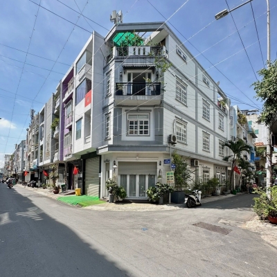 MẶT TIỀN HOA LAN, P2, PHÚ NHUẬN - LÔ GÓC 2 MẶT TIỀN VIP - 4 TẦNG - 32.5 TỶ