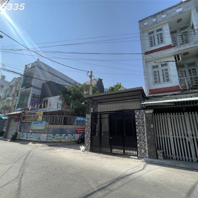 MẶT TIỀN LÂM THỊ HỐ – CÓ HẺM HÔNG XE HƠI – GIÁ CHỈ HƠN 4 TỶ QUẬN 12
