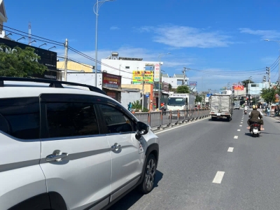 Bán đất mặt tiền 9x35m nở hậu 11m giá 24 tỷ Đường Tô Ký