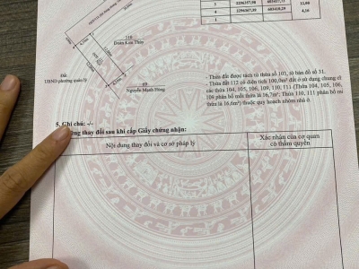 LÔ ĐẤT TRUNG NGHĨA ĐỒ SƠN – 50M² – 2 MẶT THOÁNG – GẦN PHẠM VĂN ĐỒNG – GIÁ 1.4X TỶ  ZALO 0567 222 555