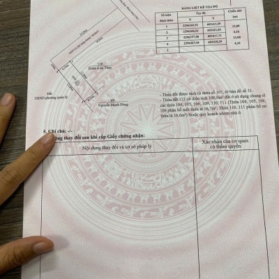 LÔ ĐẤT TRUNG NGHĨA ĐỒ SƠN – 50M² – 2 MẶT THOÁNG – GẦN PHẠM VĂN ĐỒNG – GIÁ 1.4X TỶ  ZALO 0567 222 555