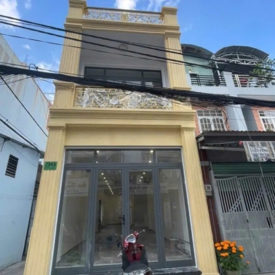 Nhà 2 MT 36 Sơn Kỳ, Phường Sơn Kỳ, Tân Phú, MT 16m, 4,1x18,5m, Cn 73,6 m2, trệt 1 lầu, 10,9 tỷ TL