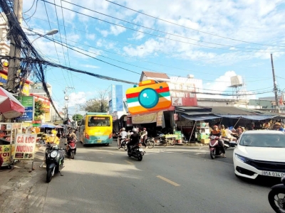 LÔ GÓC 2 MẶT TIỀN – NHÀ ĐẸP 400M² SÀN – DÒNG TIỀN 50TR/THÁNG