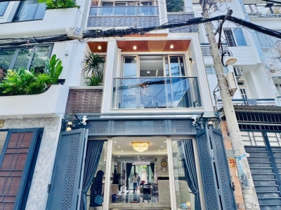 Nhà hẻm 23/39A Đường số 21, Phường 8, Gò Vấp, Hẻm 5m thông, 4x18m, Cn 67,6 m2, trệt lửng 2 lầu, ST, 4PN, 5WC, Hóc chờ thang máy, Full nội thất, 10,83 tỷ TL