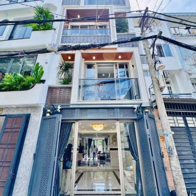 Nhà hẻm 23/39A Đường số 21, Phường 8, Gò Vấp, Hẻm 5m thông, 4x18m, Cn 67,6 m2, trệt lửng 2 lầu, ST, 4PN, 5WC, Hóc chờ thang máy, Full nội thất, 10,83 tỷ TL