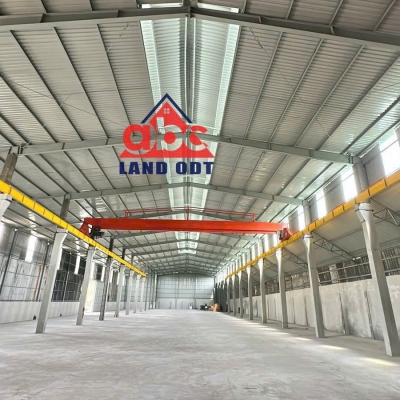 XN165 nhà xưởng sản xuất, mặt tiền đường đồng khởi, với mật độ dân cư đông đúc