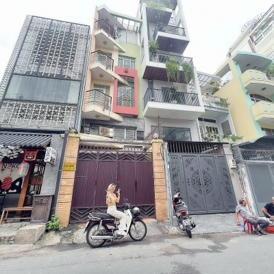 BÁN SIÊU PHẨM 7 TẦNG - MẶT TIỀN KD Đ. ĐINH CÔNG TRÁNG, QUẬN 1 - 4M*25M VUÔNG ĐẸP * LIÊN HỆ GIANG GIANG:0938676685