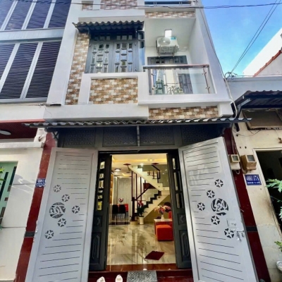 Nhà hẻm 488/11/7 Phạm Văn  Chiêu, Phường 16, Gò Vấp, Hẻm 4m, 4x11m, trệt 1 lầu, 2PN, 2WC, Full nội thất, 5,45 tỷ TL