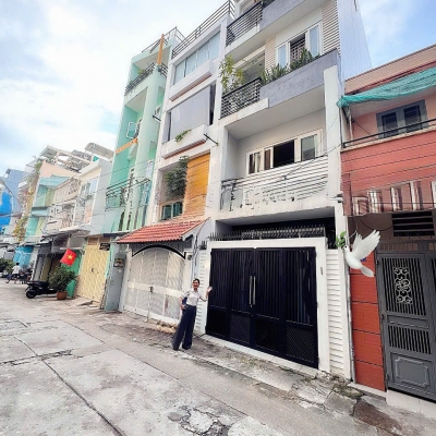 BÁN NHÀ MỚI XÂY 5 TẦNG - HXH 8M Đ. NGUYỄN THIỆN THUẬT, QUẬN 3 - CHÍNH CHỦ GIANG GIANG:-0901611116