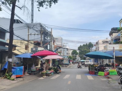 Mặt tiền KD ngang 7x18m - ngay chợ Phạm Thế Hiển Quận 8 - nhà cũ tiện xây mới - nhỉnh 11 tỷ