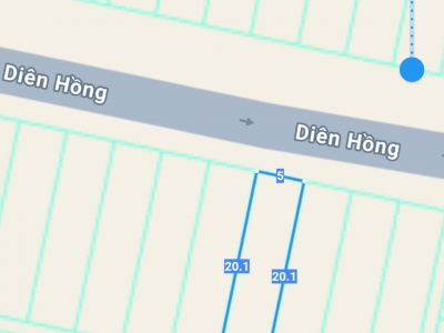 GIÁ TỐT CHỈ 5,7 TỶ - LÔ ĐẤT MẶT TIỀN ĐƯỜNG 33M, KĐT SINH THÁI HÒA XUÂN.
