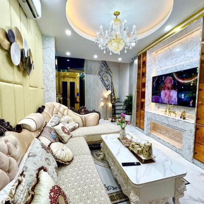 BÁN NHÀ TT ĐỐNG ĐA, PHỐ LƯƠNG ĐÌNH CỦA, 35M2, 4T THANG MÁY, NGÕ THÔNG - GẦN PHỐ - FULL NỘI THẤT, ĐẸP TỪNG CHI TIẾT - CHỈ 8.x TỶ