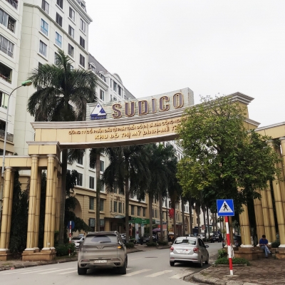 VILLA  4 TẦNG ĐƠN LẬP, ĐƯỜNG TRƯỚC SAU, KHU THẤP TẦNG MỸ ĐÌNH SÔNG ĐÀ, DIỆN TÍCH 195M2, BẢO VỆ 24/24