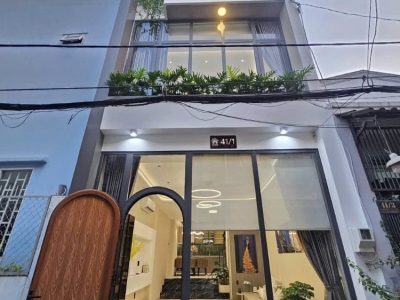 Nhà hẻm 41/1 Đường số 4, Phường 11, Gò Vấp, Hẻm 4m, 4,15x12m, Cn 49 m2, trệt 2 lầu, ST, 3PN, 3WC, Full nội thất, 8,6 tỷ TL