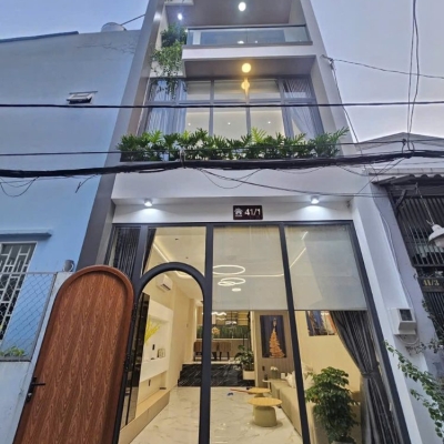 Nhà hẻm 41/1 Đường số 4, Phường 11, Gò Vấp, Hẻm 4m, 4,15x12m, Cn 49 m2, trệt 2 lầu, ST, 3PN, 3WC, Full nội thất, 8,6 tỷ TL