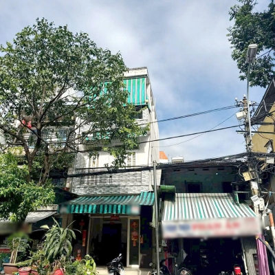 Nhà mặt tiền 4.8x10m Hưng Phú P8Q8, Giá : 9.5 Tỷ (TL)