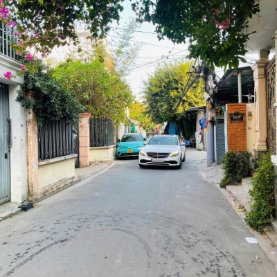 HẺM OTO  PHAN VĂN HƠN 72m² – XÂY TỰ DO – SỔ SẴN - 5.45 T