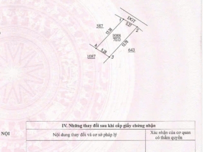 70m đất Phan Long - Tân Hội - Ô Diên - Hà Nội