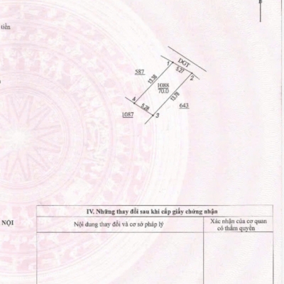 70m đất Phan Long - Tân Hội - Ô Diên - Hà Nội