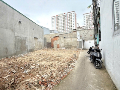 ĐẤT NGANG 6.5m HẺM PHÚ ĐỨC - VĨNH HOÀ - BẮC NHA TRANG