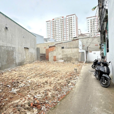 ĐẤT NGANG 6.5m HẺM PHÚ ĐỨC - VĨNH HOÀ - BẮC NHA TRANG