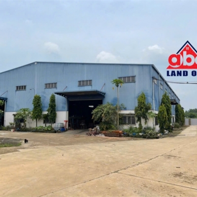 chuyển nhượng nhà xưởng đang có dòng tiền cho thuê cao, DT đất lớn, đầu tư lâu dài