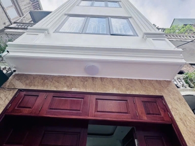 BÁN NHÀ MỚI TỨ LIÊN – DÂN XÂY – NGÕ THÔNG – CÁCH Ô TÔ TRÁNH 50M – 10,45 TỶ