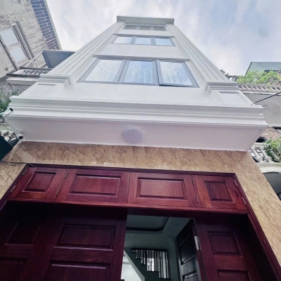 BÁN NHÀ MỚI TỨ LIÊN – DÂN XÂY – NGÕ THÔNG – CÁCH Ô TÔ TRÁNH 50M – 10,45 TỶ