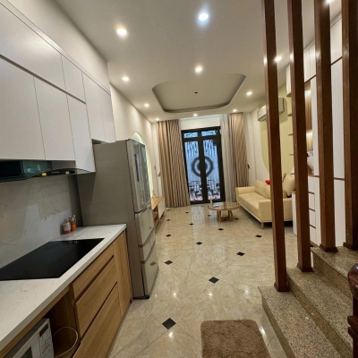 Cho thuê nhà nguyên căn ngõ 54 Giáp Bát,  35m2x5 tầng.3 ngủ kk, KD, VP kết hợp ở, 13tr