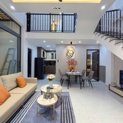 # 30m ra MT Hà Huy Tập, 48m3, 2 tầng 3PN, thoáng đẹp ở ngay, 4.x nhỏ tỷ