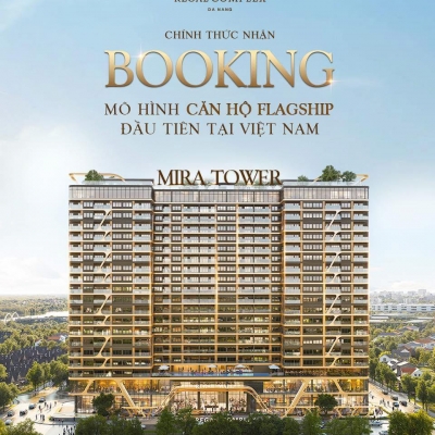 Mở bán toà Mỉa Tower - Dự án Regal Complex Đà Nẵng. Giảm 100tr cho khách hàng đặt Booking sớm
